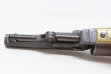 c1860 SAMUEL COLT Model 1849 POCKET Revolver .31 CIVIL WAR Antique With Stagecoach Robbery Cylinder Scene! - 13 of 20