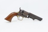 c1860 SAMUEL COLT Model 1849 POCKET Revolver .31 CIVIL WAR Antique With Stagecoach Robbery Cylinder Scene! - 17 of 20