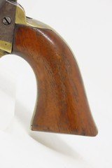 c1860 SAMUEL COLT Model 1849 POCKET Revolver .31 CIVIL WAR Antique With Stagecoach Robbery Cylinder Scene! - 3 of 20