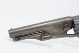 LONDON, ENGLAND c1866 COLT Model 1862 POLICE .36 Revolver Antique Made in Hartford, CT for the British Market - 5 of 19
