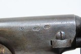 LONDON, ENGLAND c1866 COLT Model 1862 POLICE .36 Revolver Antique Made in Hartford, CT for the British Market - 7 of 19