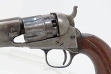 LONDON, ENGLAND c1866 COLT Model 1862 POLICE .36 Revolver Antique Made in Hartford, CT for the British Market - 4 of 19