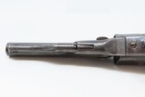 LONDON, ENGLAND c1866 COLT Model 1862 POLICE .36 Revolver Antique Made in Hartford, CT for the British Market - 15 of 19