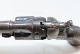 LONDON, ENGLAND c1866 COLT Model 1862 POLICE .36 Revolver Antique Made in Hartford, CT for the British Market - 9 of 19