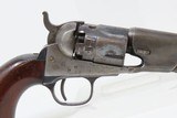 LONDON, ENGLAND c1866 COLT Model 1862 POLICE .36 Revolver Antique Made in Hartford, CT for the British Market - 18 of 19