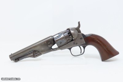 LONDON, ENGLAND c1866 COLT Model 1862 POLICE .36 Revolver Antique Made in Hartford, CT for the British Market - Image 2 of 19