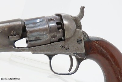 LONDON, ENGLAND c1866 COLT Model 1862 POLICE .36 Revolver Antique Made in Hartford, CT for the British Market - Image 4 of 19
