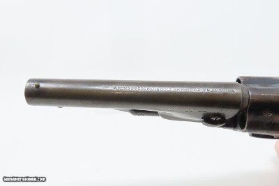 LONDON, ENGLAND c1866 COLT Model 1862 POLICE .36 Revolver Antique Made in Hartford, CT for the British Market - Image 11 of 19