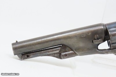 LONDON, ENGLAND c1866 COLT Model 1862 POLICE .36 Revolver Antique Made in Hartford, CT for the British Market - Image 5 of 19