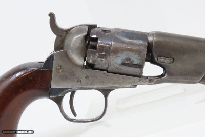 LONDON, ENGLAND c1866 COLT Model 1862 POLICE .36 Revolver Antique Made in Hartford, CT for the British Market - Image 18 of 19