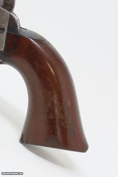 LONDON, ENGLAND c1866 COLT Model 1862 POLICE .36 Revolver Antique Made in Hartford, CT for the British Market - Image 3 of 19