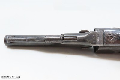LONDON, ENGLAND c1866 COLT Model 1862 POLICE .36 Revolver Antique Made in Hartford, CT for the British Market - Image 15 of 19