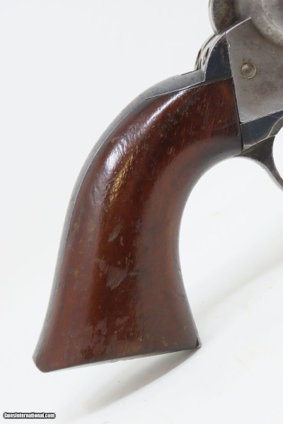 LONDON, ENGLAND c1866 COLT Model 1862 POLICE .36 Revolver Antique Made in Hartford, CT for the British Market - Image 17 of 19