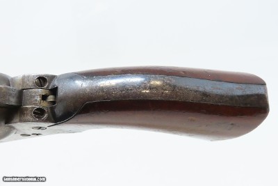 LONDON, ENGLAND c1866 COLT Model 1862 POLICE .36 Revolver Antique Made in Hartford, CT for the British Market - Image 8 of 19