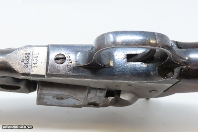 LONDON, ENGLAND c1866 COLT Model 1862 POLICE .36 Revolver Antique Made in Hartford, CT for the British Market - Image 14 of 19