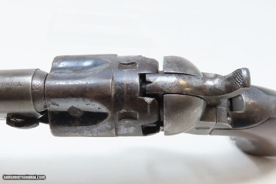 LONDON, ENGLAND c1866 COLT Model 1862 POLICE .36 Revolver Antique Made in Hartford, CT for the British Market - Image 9 of 19