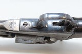LONDON, ENGLAND c1866 COLT Model 1862 POLICE .36 Revolver Antique Made in Hartford, CT for the British Market - 14 of 19