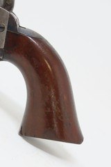 LONDON, ENGLAND c1866 COLT Model 1862 POLICE .36 Revolver Antique Made in Hartford, CT for the British Market - 3 of 19
