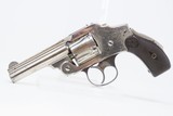 ORIGINAL BOX Antique SMITH & WESSON .38 S&W Safety Hammerless DA Revolver
VERY NICE Top Break 2nd Model with NICKEL FINISH - 6 of 20