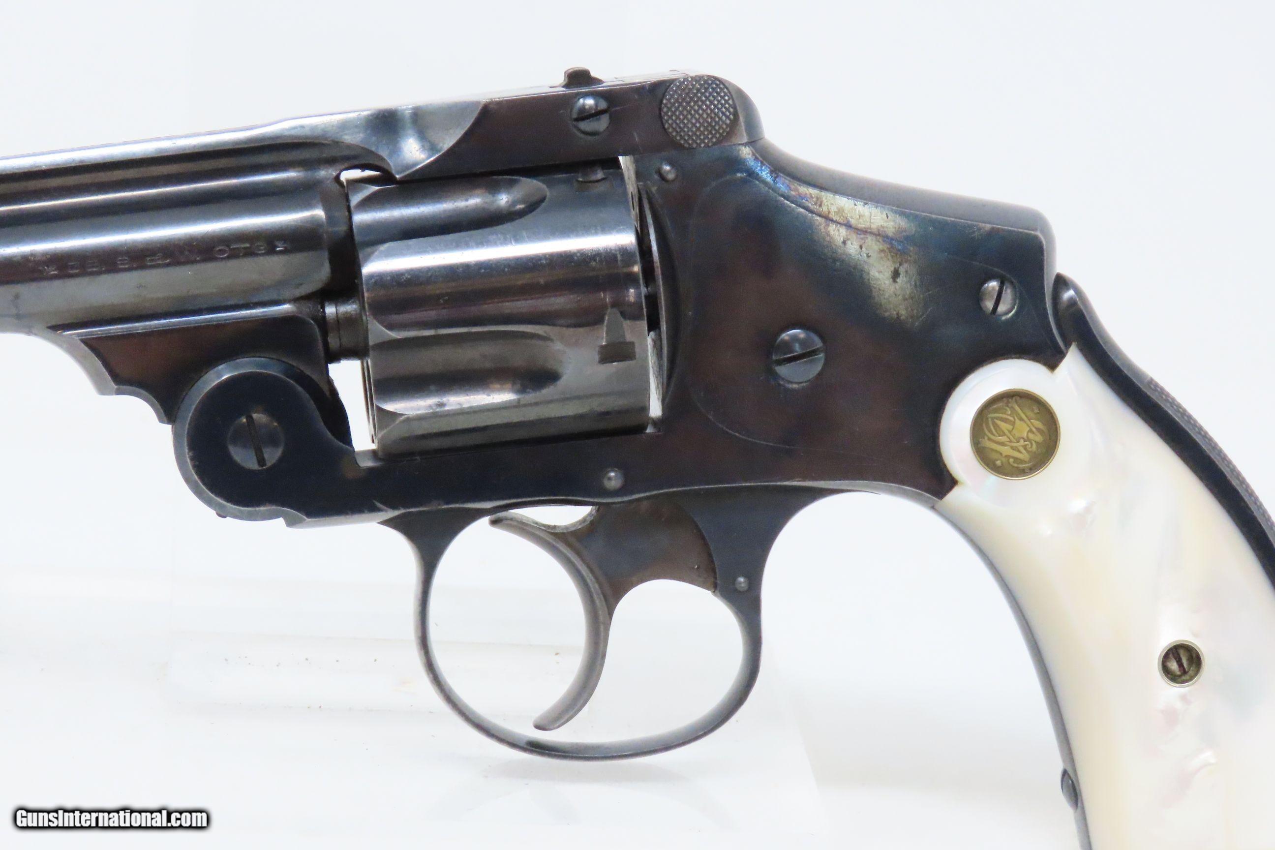 VERY NICE New Departure SMITH & WESSON .38 Safety Hammerless C&R 