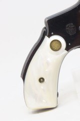VERY NICE New Departure SMITH & WESSON .38 Safety Hammerless C&R PEARL GRIP 5th Model SMITH & WESSON “LEMON SQUEEZER” - 17 of 19