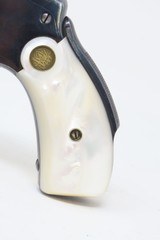 VERY NICE New Departure SMITH & WESSON .38 Safety Hammerless C&R PEARL GRIP 5th Model SMITH & WESSON “LEMON SQUEEZER” - 3 of 19
