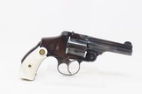 VERY NICE New Departure SMITH & WESSON .38 Safety Hammerless C&R PEARL GRIP 5th Model SMITH & WESSON “LEMON SQUEEZER” - 16 of 19
