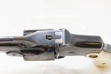 VERY NICE New Departure SMITH & WESSON .38 Safety Hammerless C&R PEARL GRIP 5th Model SMITH & WESSON “LEMON SQUEEZER” - 8 of 19