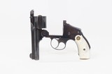 VERY NICE New Departure SMITH & WESSON .38 Safety Hammerless C&R PEARL GRIP 5th Model SMITH & WESSON “LEMON SQUEEZER” - 15 of 19