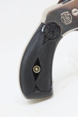 VERY NICE Smith & Wesson .32 DA 4th Model SELF DEFENSE Revolver C&R NICKELTURN OF THE CENTURY Self Defense Revolver - 18 of 20
