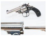 VERY NICE Smith & Wesson .32 DA 4th Model SELF DEFENSE Revolver C&R NICKELTURN OF THE CENTURY Self Defense Revolver - 1 of 20