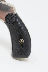 VERY NICE Smith & Wesson .32 DA 4th Model SELF DEFENSE Revolver C&R NICKELTURN OF THE CENTURY Self Defense Revolver - 4 of 20