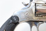 VERY NICE Smith & Wesson .32 DA 4th Model SELF DEFENSE Revolver C&R NICKELTURN OF THE CENTURY Self Defense Revolver - 16 of 20