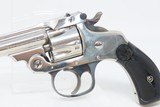 VERY NICE Smith & Wesson .32 DA 4th Model SELF DEFENSE Revolver C&R NICKELTURN OF THE CENTURY Self Defense Revolver - 5 of 20