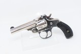 VERY NICE Smith & Wesson .32 DA 4th Model SELF DEFENSE Revolver C&R NICKELTURN OF THE CENTURY Self Defense Revolver - 3 of 20