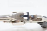 VERY NICE Smith & Wesson .32 DA 4th Model SELF DEFENSE Revolver C&R NICKELTURN OF THE CENTURY Self Defense Revolver - 9 of 20