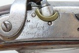 Antique MAUBEUGE French Model An IX GENDARMERIE Pistol NAPOLEONIC WARS EraNAPOLEONIC WAR Era Military GENDARMERIE Pistol - 7 of 17