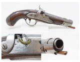 Antique MAUBEUGE French Model An IX GENDARMERIE Pistol NAPOLEONIC WARS EraNAPOLEONIC WAR Era Military GENDARMERIE Pistol - 1 of 17