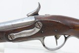 Antique MAUBEUGE French Model An IX GENDARMERIE Pistol NAPOLEONIC WARS EraNAPOLEONIC WAR Era Military GENDARMERIE Pistol - 16 of 17
