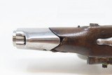 Antique MAUBEUGE French Model An IX GENDARMERIE .62 Pistol NAPOLEONIC WARS
FLINTLOCK Military GENDARMERIE Pistol - 14 of 18
