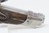 Antique MAUBEUGE French Model An IX GENDARMERIE .62 Pistol NAPOLEONIC WARS
FLINTLOCK Military GENDARMERIE Pistol - 5 of 18