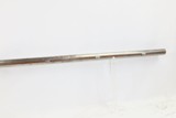 CORNISH, NEW HAMPSHIRE D.H. HILLIARD .36 Underhammer Maple Peep Sight Rifle BEAUTIFULLY ENGRAVED New England INLAID Rifle - 7 of 18