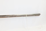CORNISH, NEW HAMPSHIRE D.H. HILLIARD .36 Underhammer Maple Peep Sight Rifle BEAUTIFULLY ENGRAVED New England INLAID Rifle - 5 of 18
