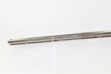 CORNISH, NEW HAMPSHIRE D.H. HILLIARD .36 Underhammer Maple Peep Sight Rifle BEAUTIFULLY ENGRAVED New England INLAID Rifle - 16 of 18