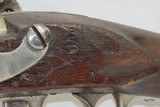 1811 US SPRINGFIELD ARMORY Model 1795 FLINTLOCK Musket WAR of 1812 Antique Early Republic, First American National Armory - 19 of 25