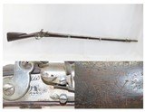 1811 US SPRINGFIELD ARMORY Model 1795 FLINTLOCK Musket WAR of 1812 Antique Early Republic, First American National Armory