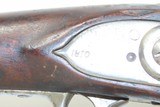 1811 US SPRINGFIELD ARMORY Model 1795 FLINTLOCK Musket WAR of 1812 Antique Early Republic, First American National Armory - 8 of 25