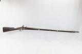 1811 US SPRINGFIELD ARMORY Model 1795 FLINTLOCK Musket WAR of 1812 Antique Early Republic, First American National Armory - 2 of 25