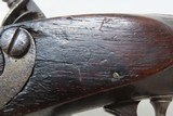 SIMEON NORTH Model 1816 .54 FLINTLOCK Pistol Mexican-American War
Antique U.S. CONTRACT Early American Army & Navy Sidearm - 15 of 19