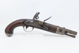 SIMEON NORTH Model 1816 .54 FLINTLOCK Pistol Mexican-American War
Antique U.S. CONTRACT Early American Army & Navy Sidearm - 2 of 19